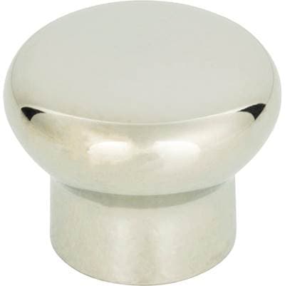 Atlas Round Knob 1 1/4 Inch Polished - Stainless Steel