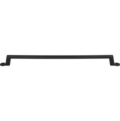 Atlas Bradbury Pull 12 Inch (c-c) - Matte Black