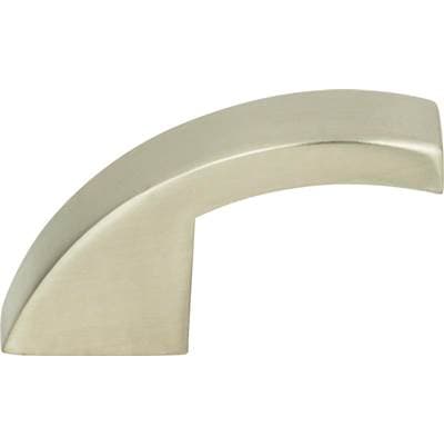 Atlas Hook Knob 1 3/4 Inch - Brushed Nickel