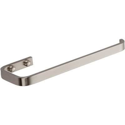Atlas Solange Bath Towel Ring - Brushed Nickel