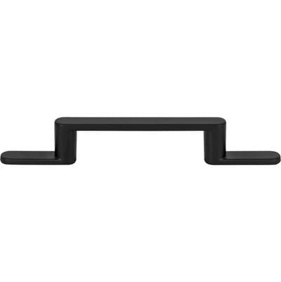 Atlas Alaire Pull 3 3/4 Inch (c-c) - Matte Black by Atlas