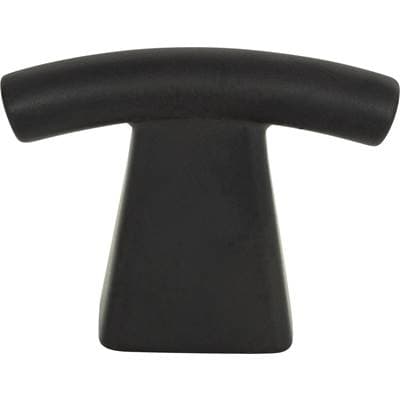 Atlas Fulcrum Knob 1 1/2 Inch - Matte Black by Atlas