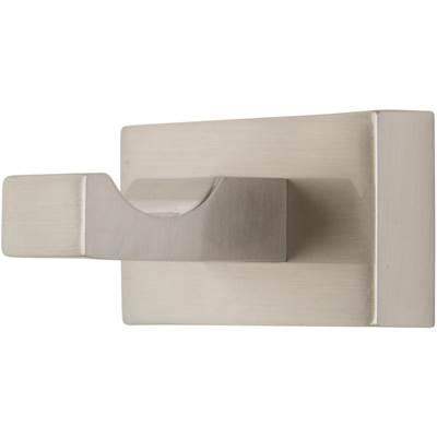 Axel Wall Bath Hooks - Brushed Nickel