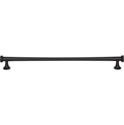 Atlas Browning Pull 12 Inch (c-c) - Matte Black