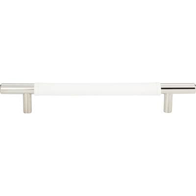 Atlas Bar | Zanzibar | Leather - Chrome