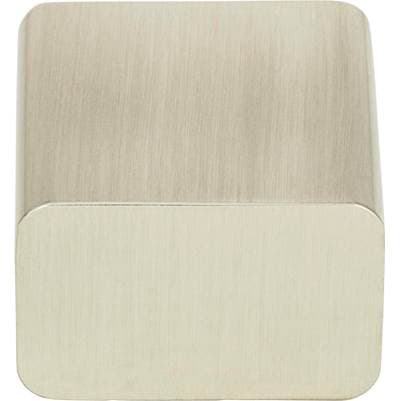Atlas Element Knob 1 Inch - Brushed Nickel