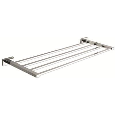 Axel  Wall Mounted Towel Rack - Polished Chrome by Atlas