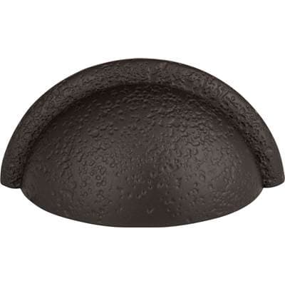 Atlas Olde World Cup Pull 3 Inch (c-c) - Aged Bronze