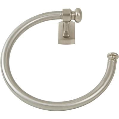 Atlas Legacy Bath Towel Ring - Brushed Nickel