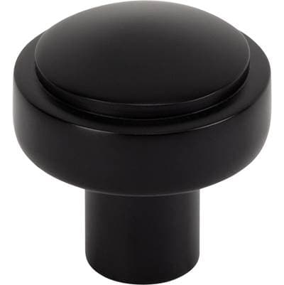 Atlas Kayden Knob 1 1/4 Inch - Matte Black by Atlas