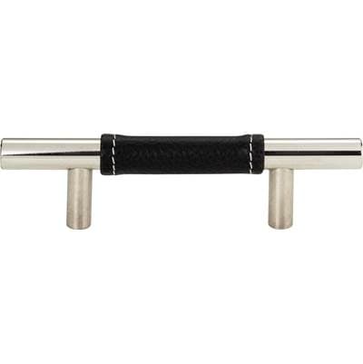Atlas Bar | Zanzibar | Leather - Chrome