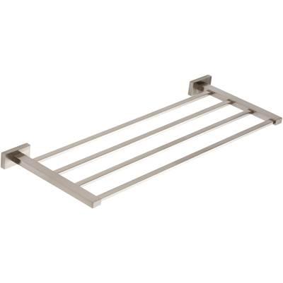 Axel  Wall Mounted Towel Rack - Brushed Nickel by Atlas