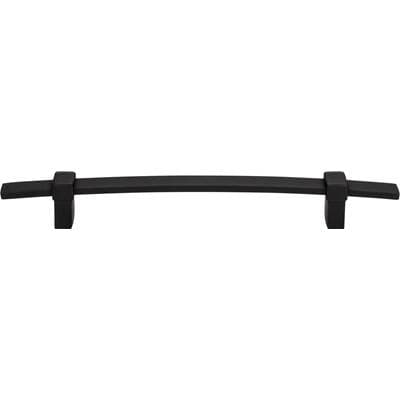 Atlas Buckle Up Pull 6 5/16 Inch (c-c) - Matte Black