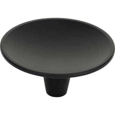 Atlas Dap Round Knob 2 1/2 Inch - Matte Black by Atlas