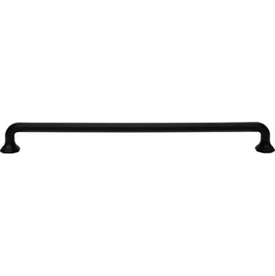 Atlas Elizabeth Appliance Pull 18 Inch - Matte Black