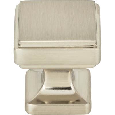 Atlas Kate Knob 1 1/8 Inch - Brushed Nickel