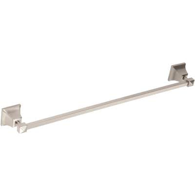 Atlas Gratitude Bath Towel Bar 24 Inch Single - Brushed Nickel by Atlas
