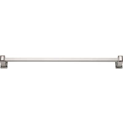 Atlas Sutton Place Bath Towel Bar 24 Inch Single - Brushed Nickel by Atlas
