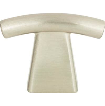 Atlas Fulcrum Knob 1 1/2 Inch - Brushed Nickel by Atlas