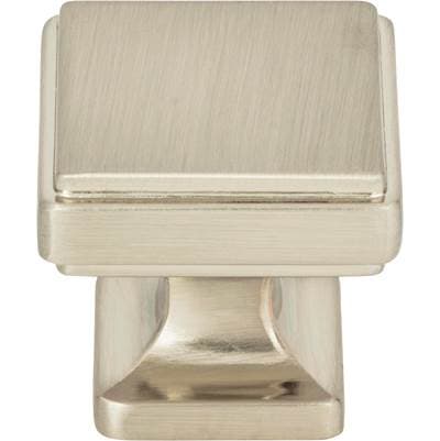 Atlas Kate Knob 1 1/4 Inch - Brushed Nickel by Atlas