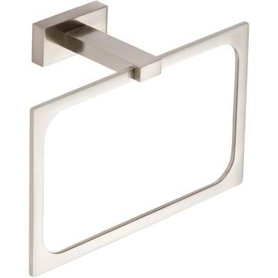Axel  Towel Ring - Brushed Nickel by Atlas