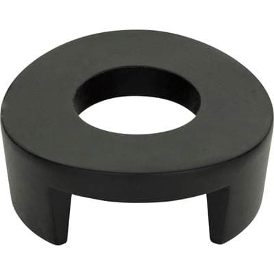 Atlas Centinel Round Knob 1 1/4 Inch (c-c) - Matte Black by Atlas