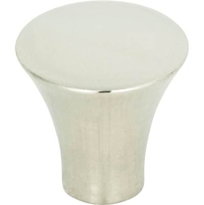 Atlas Fluted Knob 7/8 Inch - Polished Stainless Steel