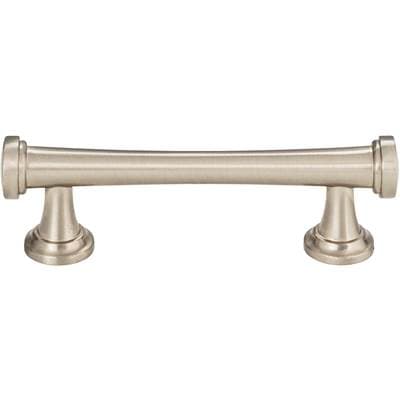 Atlas Browning Pull 3 Inch (c-c) - Brushed Nickel by Atlas