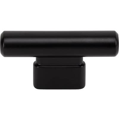 Atlas Holloway T-knob 2 1/2 Inch - Matte Black
