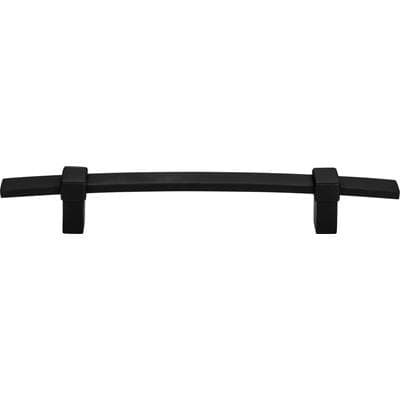 Atlas Buckle Up Pull 5 1/16 Inch (c-c) - Matte Black