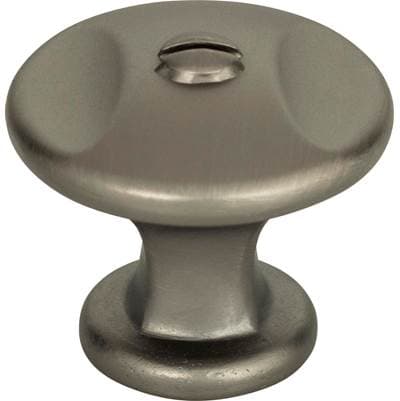 Atlas Ergo Knob 1 3/8 Inch - Slate