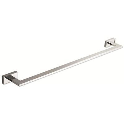 Axel Single 17 9/16 Inch Wall Mounted  Towel Bar - Polished Chrome