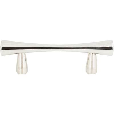 Atlas Fluted Pull 2 1/2 Inch (c-c) - Polished Stainless Steel