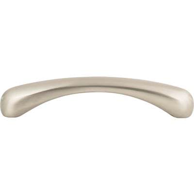 Atlas Bridge Pull 3 3/4 Inch (c-c) - Brushed Nickel