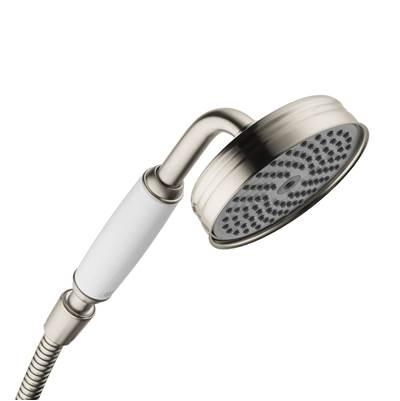 AXOR Montreux Handshower 100 1-Jet, 1.8 GPM in Brushed Nickel