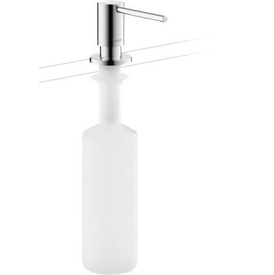 Axor Uno Soap Dispenser - Polished Nickel by Axor