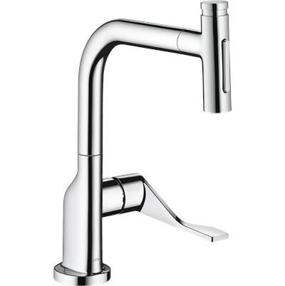 AXOR Citterio Kitchen Faucet Select 2-Spray Pull-Out, 1.75 GPM in Chrome by Axor