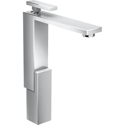 Axor Edge Single-hole Faucet 280 - Diamond Cut, 1.2 GPM in - Chrome