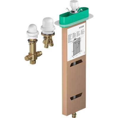 Axor Rough, 3-Hole Roman Tub Set with Single Handle