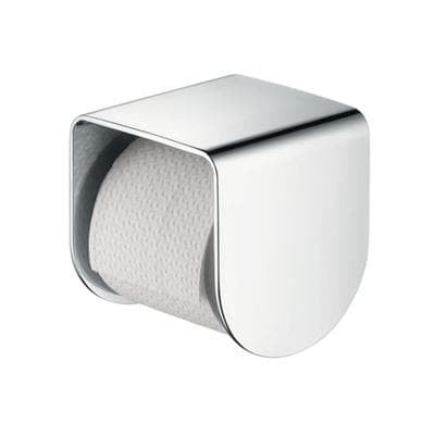 Axor Universal Softsquare Toilet Paper Holder in - Chrome