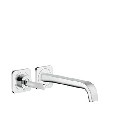 Axor Citterio E Wall-mounted Single-handle Faucet Trim, 1.2 GPM - Chrome by Axor