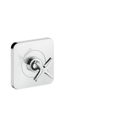 AXOR Citterio E Volume Control Trim 5'' x 5'' in Chrome by Axor