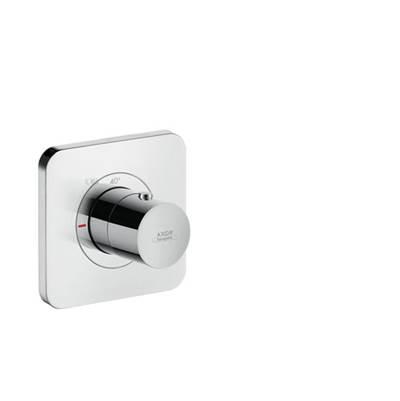 AXOR Citterio E Thermostatic Trim 5'' x 5'' in Chrome by Axor