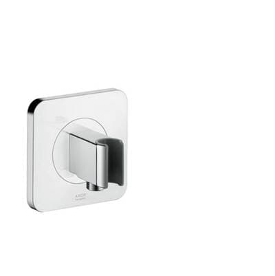 Axor Citterio E Handshower Holder with Outlet 5'' X 5'' - Chrome by Axor