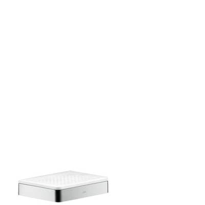 Axor Universal Softsquare Soap Dish - Chrome by Axor