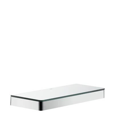 AXOR Universal SoftSquare Shelf 12'' in Chrome by Axor