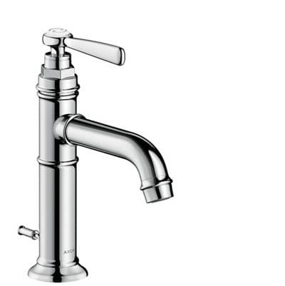 Axor Montreux Single-hole Faucet 100 with Pop-up Drain, 1.2 GPM in - Chrome