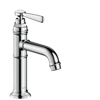 Axor Montreux Single-hole Faucet 100, 1.2 GPM in - Chrome by Axor