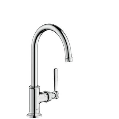 Axor Montreux Single-hole Faucet 210, 1.2 GPM - Chrome by Axor