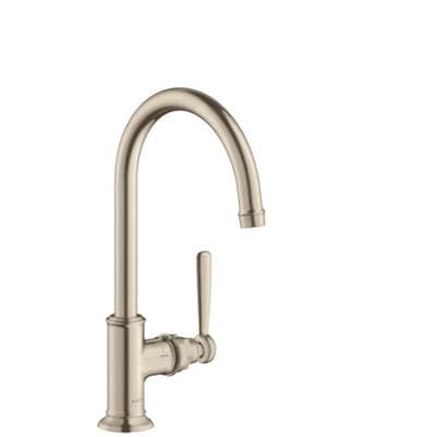 Axor Montreux Single-hole Faucet 210, 1.2 GPM - Brushed Nickel
